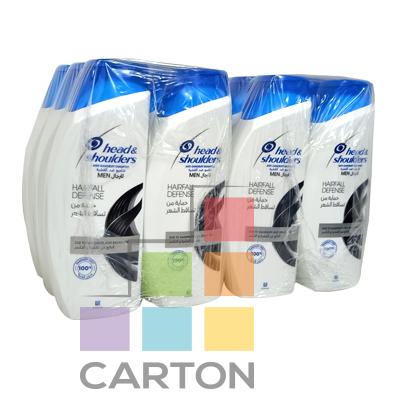 HEAD & SHOULDER HAIRFALL DEFENSE SHAMPOO 12*400ML